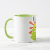 La tasse de refuge (Gauche)