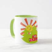 La tasse de refuge (Devant gauche)