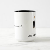 La tasse de regard fixe de Pyrénées (Centre)