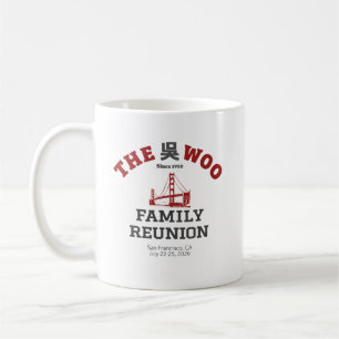 La tasse de réunion de la famille Woo