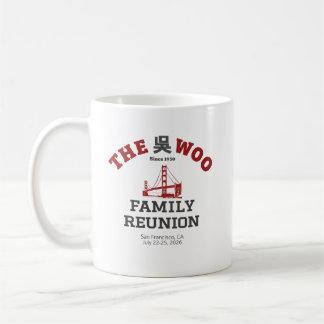 La tasse de réunion de la famille Woo