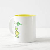 La tasse de rire (Devant gauche)