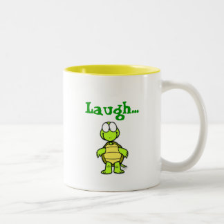 La tasse de rire