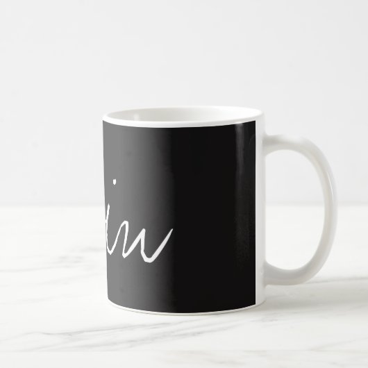 La tasse de Robin (Droite)