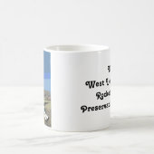 La tasse de Rocket (Centre)