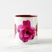 La tasse de rose (Centre)