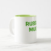 LA TASSE DE RUSS (Devant gauche)