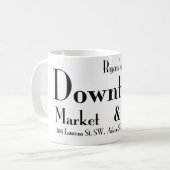 La tasse de Ryan (Devant gauche)