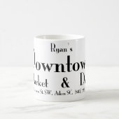 La tasse de Ryan (Centre)