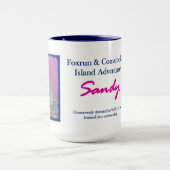 La tasse de Sandy (Centre)