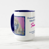 La tasse de Sandy (Devant gauche)
