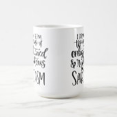 La tasse de sarcasme juste et éclairé ! (Centre)