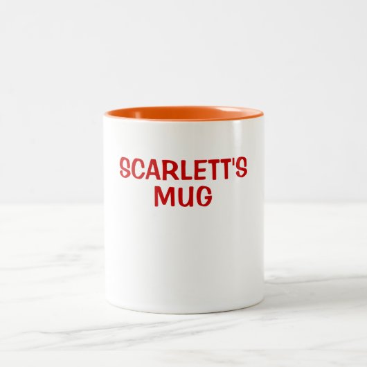 LA TASSE DE SCARLETT (Centre)