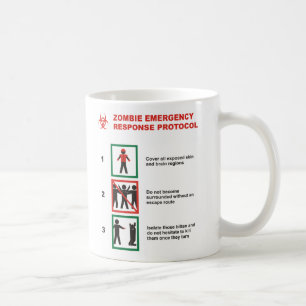 La tasse de secours de zombi