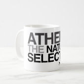 La tasse de sélection naturelle (Devant gauche)