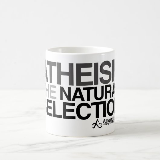La tasse de sélection naturelle (Centre)