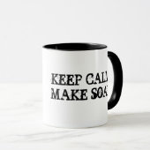 La tasse de Soaper (Devant droit)