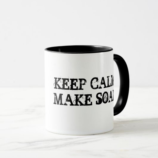 La tasse de Soaper (Devant droit)