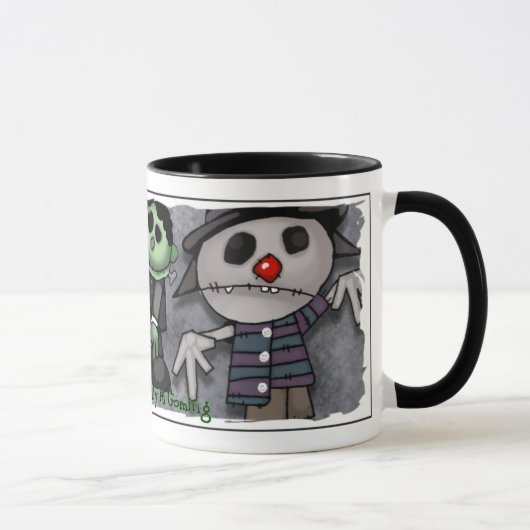 La tasse de sonnerie de zombi (Droite)