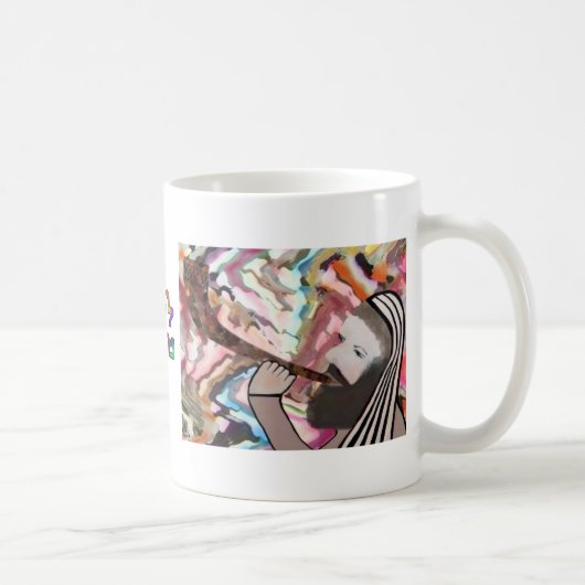 La tasse de souffle de Shofar (Droite)