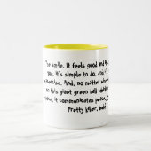 La tasse de sourire (Centre)