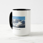 La tasse de souvenir de dolomites (Devant gauche)
