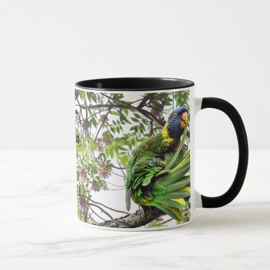 La tasse de Squawker (Droite)