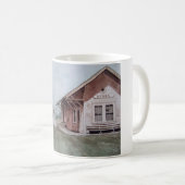 La tasse de station de train (Devant droit)