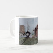 La tasse de station de train (Devant gauche)