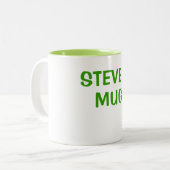 LA TASSE DE STEVE (Devant gauche)