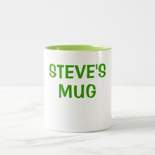 LA TASSE DE STEVE (Centre)