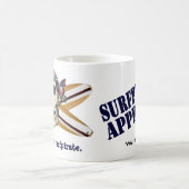 "" la tasse de surfpirate (Centre)