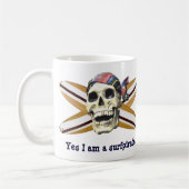 "" la tasse de surfpirate (Gauche)