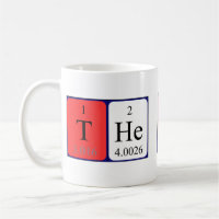 La tasse de table périodique Boss