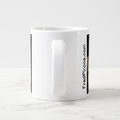 La tasse de Tableau de dîner de famille (Dos)