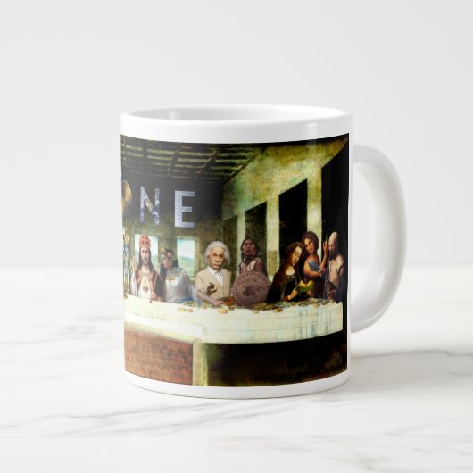 La tasse de Tableau de dîner de famille (Devant droit)