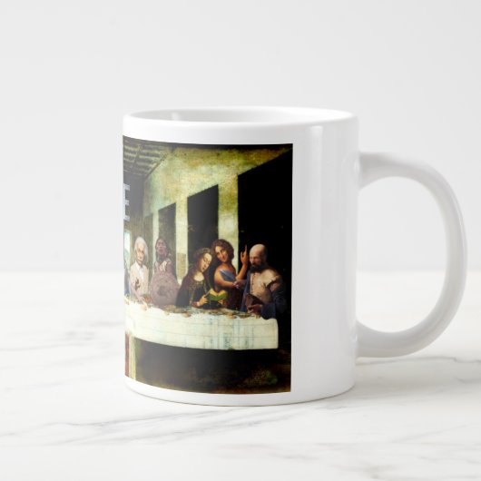 La tasse de Tableau de dîner de famille (Droite)