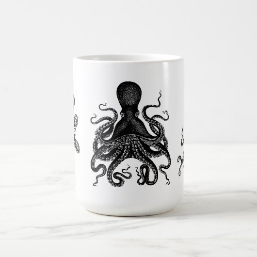 La tasse de tasse de poulpe de Kraken pour (Centre)