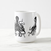 La tasse de tasse de poulpe de Kraken pour (Devant droit)