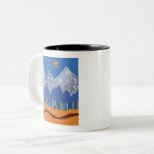 La tasse de Teton (Devant gauche)