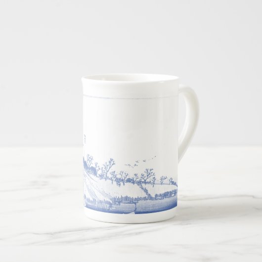 La tasse de thé de Katori (Devant droit)