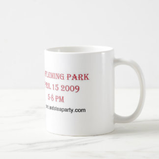 La tasse de thé de régions boisées