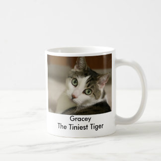 La tasse de tigre la plus minuscule