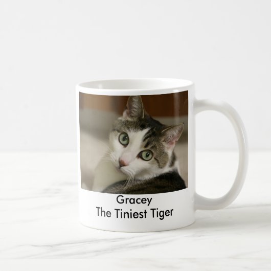 La tasse de tigre la plus minuscule (Droite)