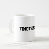 LA TASSE DE TIMOTHY (Devant gauche)