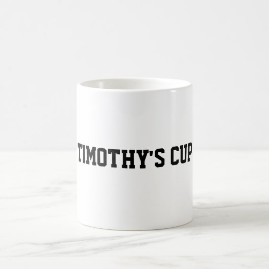 LA TASSE DE TIMOTHY (Centre)