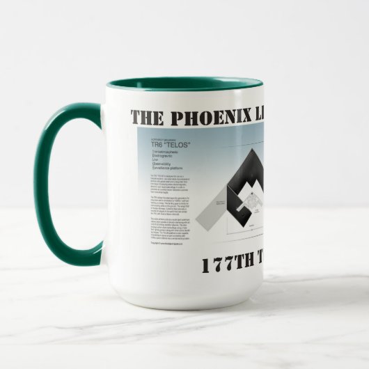 La tasse de tr-6 TELOS (Gauche)