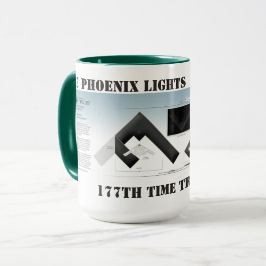 La tasse de tr-6 TELOS (Devant gauche)