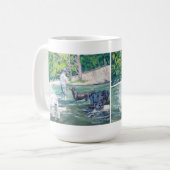 La tasse de Tracy (Devant gauche)