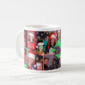 La tasse de tribu bonnes fêtes (Devant gauche)